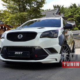 Тюнинг - Обвес Zest на Ssang Yong Actyon 2